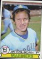 1979 Topps Baseball Cards      276     Jim Colborn